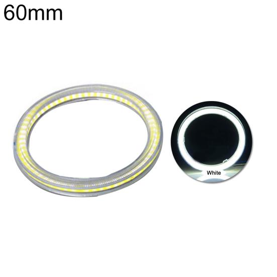60 мм-120 мм Автомобиль Ангельские Глазки Универсальный COB Кольцо Светодиодная Фара Лампа
