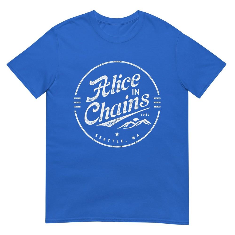 Alice In Chains Logo Tshirt