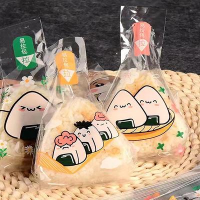 50 шт. японский треугольный рисовый шарик, одноразовая упаковка, сумка, нори онигири, сумка для суши, форма для приготовления суши, аксессуары для бенто