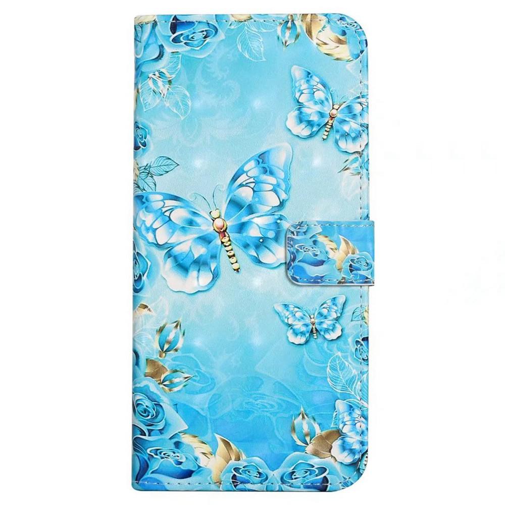 Case for 600 Lite 5G - Leather/PU, Blue
