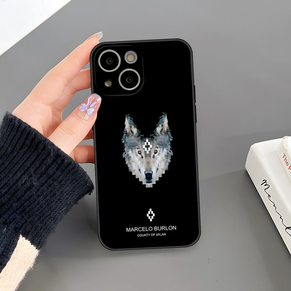Fashion Burlons Design-Marceloes Phone Case For Iphone 17 Air 15 Pro Max 14 Pro 16 Plus 12 13 11 Xr X Xs 8 7 Plus Back Cover