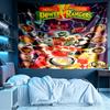 Mighty Morphin Power Rangers Print Tapestry, Lightweight Wall Hanging, for Bedroom, Dorm, Living Room, Home Art Decor - Birthday Christmas Gift for Fr