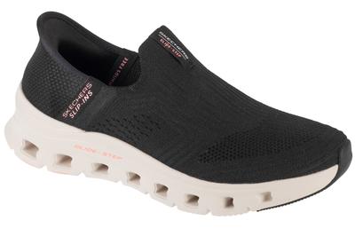 Слипоны: Glide-Step Pro - Повседневные, Женские черные кроссовки