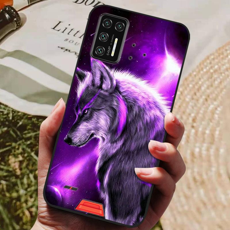 Для UMIDIGI Bison GT 2021 Чехол для телефона Мягкий ТПУ Мобильный чехол для UMIDIGI Bison 2020 BisonGT Милый Модный Мультяшный Чехол Coque