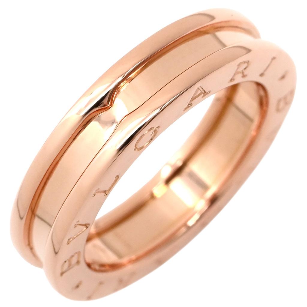 BVLGARI - Be zero one B-zero1 B-zero1 Ring XSRing ring 18K Pink Gold #11(JP Size) Array
