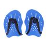 1 Pair Swimming Training Paddles Swim Hand Paddles Snorkeling Diving Gloves Fin Flipper Sports Silicone Palm Adjustable Straps