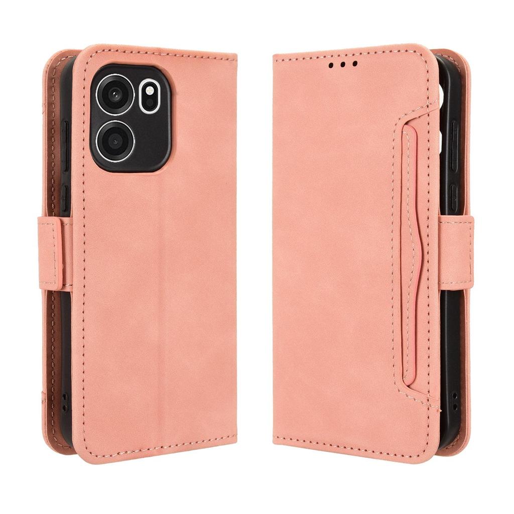 Чехол-книжка для OnePlus Turbo 6V Кожаный чехол [Flip Vintage Leather] Ударопрочный Прочный Ретро Чехол для телефона