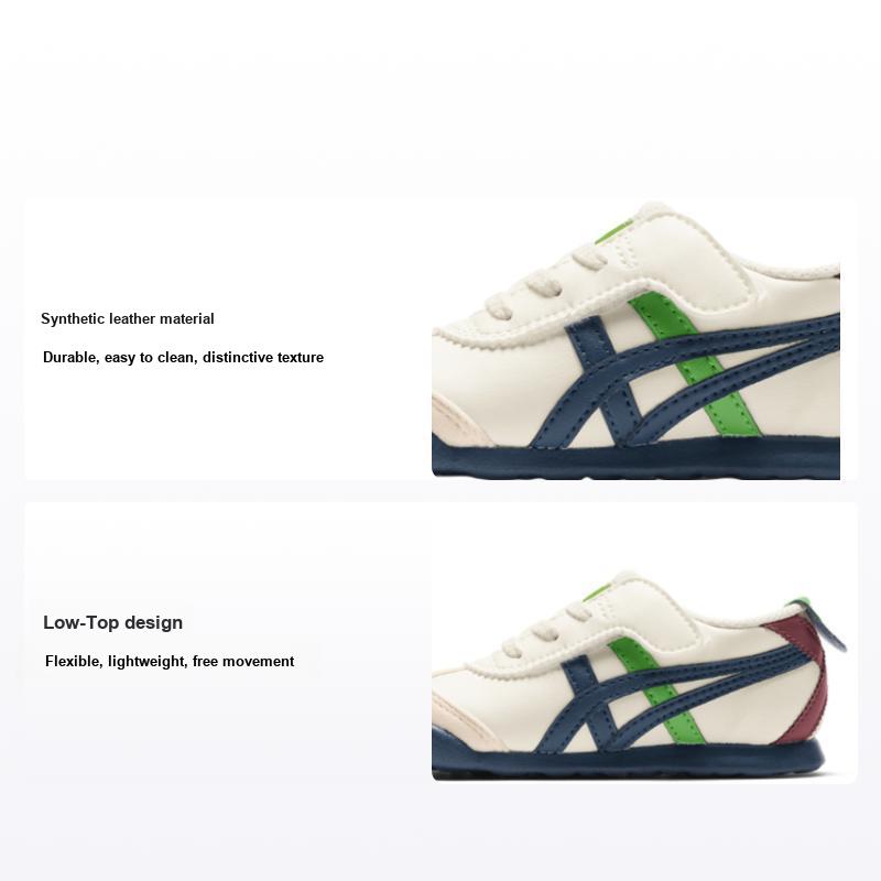 ONITSUKA TIGER Кроссовки Mexico 66 TS Cream Mako Blue Baby 1184A074-114