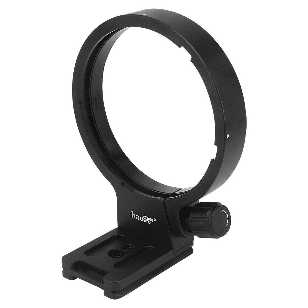 Haoge Ring Tripod Socket for SIGMA F4 Zoom Lens Arca Swiss Plate Head Compatible Replaces SIGMA LMR-SM31 50-500mm F4.5-6.3, 50-500mm F4-6.3, 80-400mm