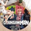 Chainsaw Man Round Area Rug Carpet Rug For Living Room Bedroom Sofa Playroom Decor Nonslip Floor Mat