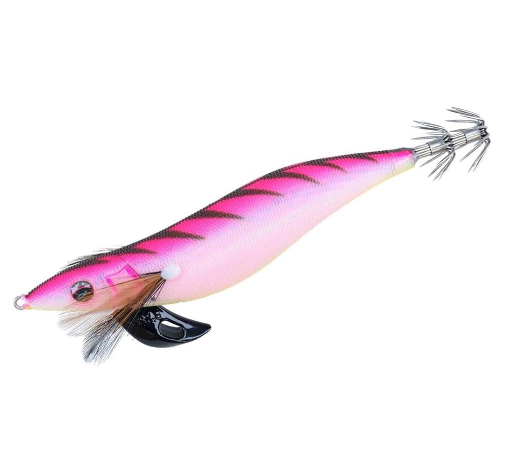 Daiwa Emeraldas Stay Type S RV Bone Squid Lure 3.0 Bone-Cherry