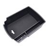 For 2020-2025 Kia Soul Black Center console Armrest Storage Box Tray Accessories