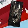 Анубис Анх Фараон Чехол Для Samsung Galaxy S26 Ultra S24 S22 S23 S25 Plus S20 S21 FE S9 S10 S25 FE Чехол для телефона