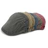 Cotton Peaked Cap Men's Forward Cap Spring Summer Beret Women's Forward Cap