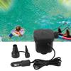12 В автомобильный электрический воздушный насос постоянного тока, уличная надувная лодка, плавающая кровать, портативный надувной инструмент для плавания