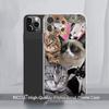 Чехол для телефона IPhone 14 Crying Cat Memes 14 11 12 Pro 8 7 14 Plus X Pro 14 MAX 13 MINI XR XS 14 13 pro SE2020, мягкие чехлы для телефонов