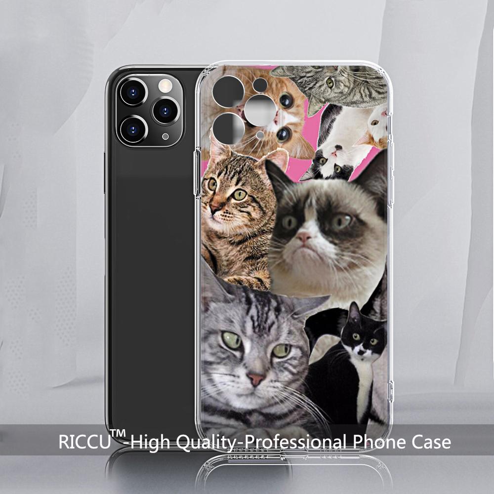 Чехол для телефона IPhone 14 Crying Cat Memes 14 11 12 Pro 8 7 14 Plus X Pro 14 MAX 13 MINI XR XS 14 13 pro SE2020, мягкие чехлы для телефонов