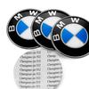 4pcs 56/60/65/70mm Car Wheel Hub Center Caps Cover Emblem For BMW X3 X5 F10 F01 F11 F20 F30 E87 E39 E60 E46 E91 E92 Car Badge BM5