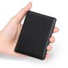 Rfid Несколько кожаный мужской держатель кредитных карт кошелек тонкий документы мужской Rfid блокирующий зажим для кредитных карт кредитная карта