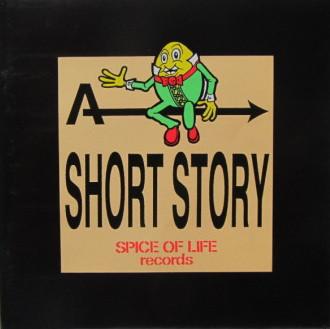 CD VARIOUS A Short Story SOLR006 Spice of Life R 1996 Japan Rock Used