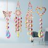 Sun Catcher Charm Beautiful Exquisite Elegant Butterfly Star Moon Dream Catcher for Home Garden Decoration