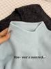 Women's 2026 Autumn High Neck Slimming Knit Top - New Style Long Sleeve Base Layer