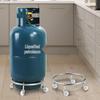 Gas Cylinder Stand with Universal Wheels for Kitchen Storage