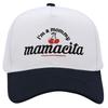 I'm A Mommy Mamacita Color Matching Five-piece Hardtop Baseball Cap Printed Outdoor Fashion Truck Hat
