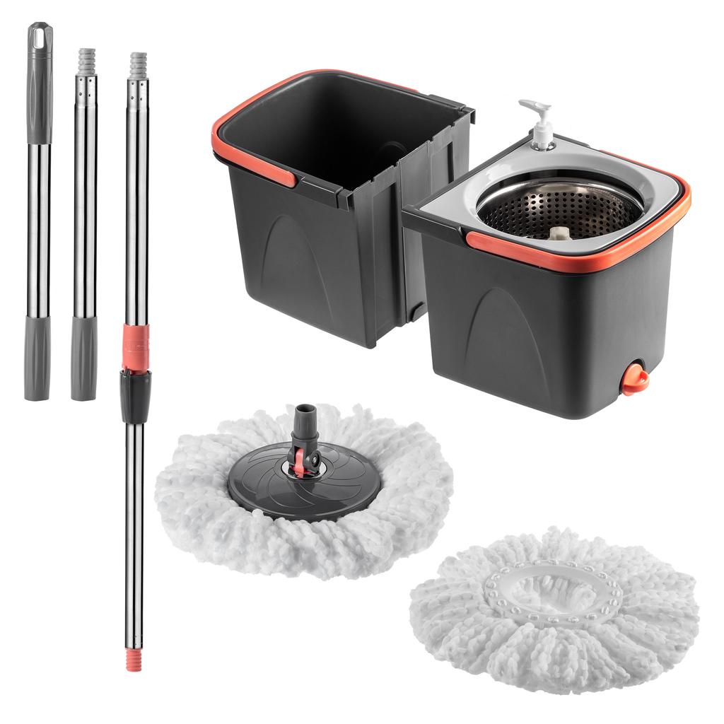 KADAX Floor Rotating Mop 132cm
