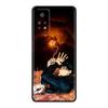 Мягкое дзюдзюцу кайсен Годзё Сатору для Xiaomi Redmi Note 9S 11 Pro 9C 10 9T 9A 8 7 9 K40 10C K40S K50 Celular Funda