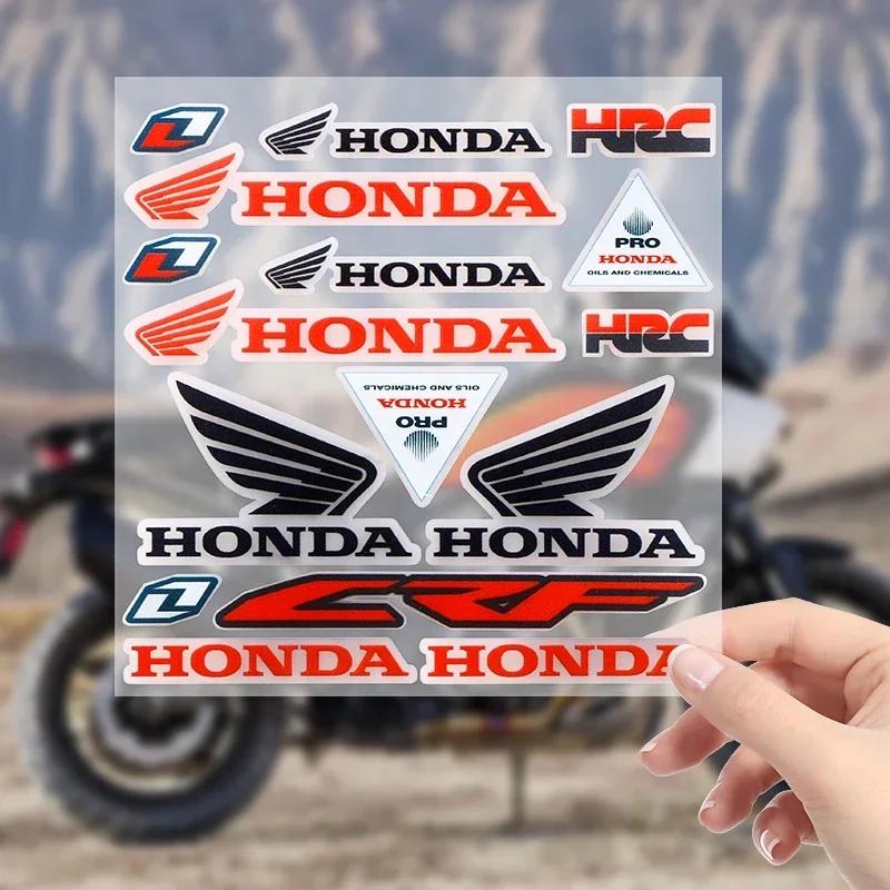 Набор декоративных наклеек для мотоцикла Honda CBR1000RR CBR600RR CB1000R CB1100 CB650F Наклейки на автомобиль