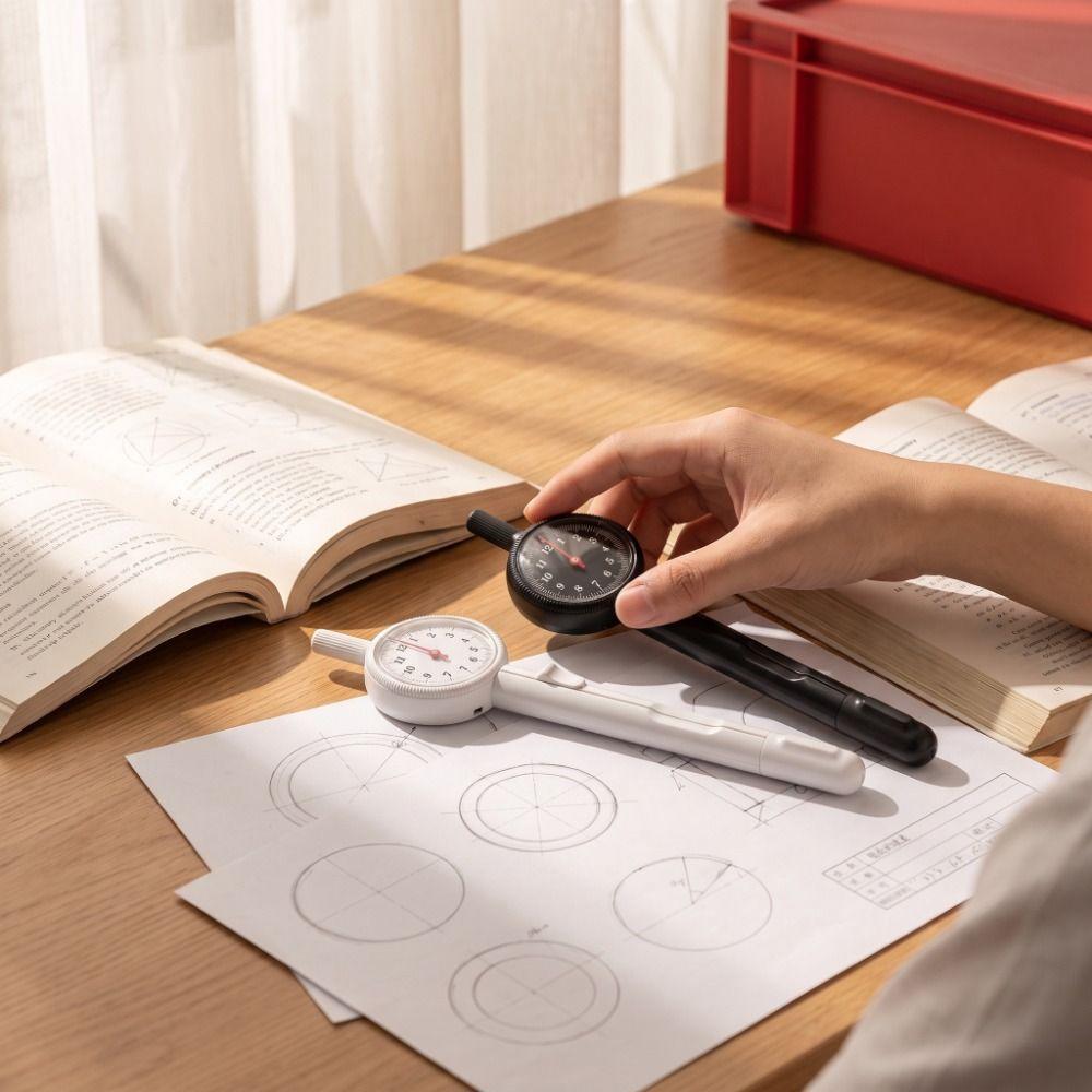 Digital Radius Display Circle Drawing Gauge Precision Geometry Compass Learning Art Supplies
