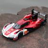 AAU1 Bburago 1:24 Модель автомобиля Porsche 963 из сплава 911 918 Литые транспортные средства Коллекция игрушек Миниатюрные литые игрушки