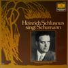 LP Record ROBERT SCHUMANN - Heinrich Schlusnus Singt Schumann 2535803 Deutsche Grammo 1977 Germany Classical Used