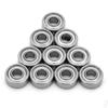 10pcs Set Stainless Steel Metal Ball Bearing MR104ZZ 4*10*4mm