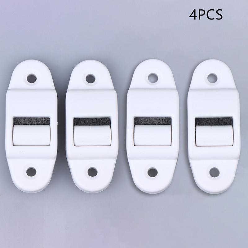 2/4/10 шт. Направляющая ремня Ролик направляющей ремня роллет С роликом и щеткой Направляющая ремня рулонной шторы(Сворачиваемый до ширины ремня 23 мм)