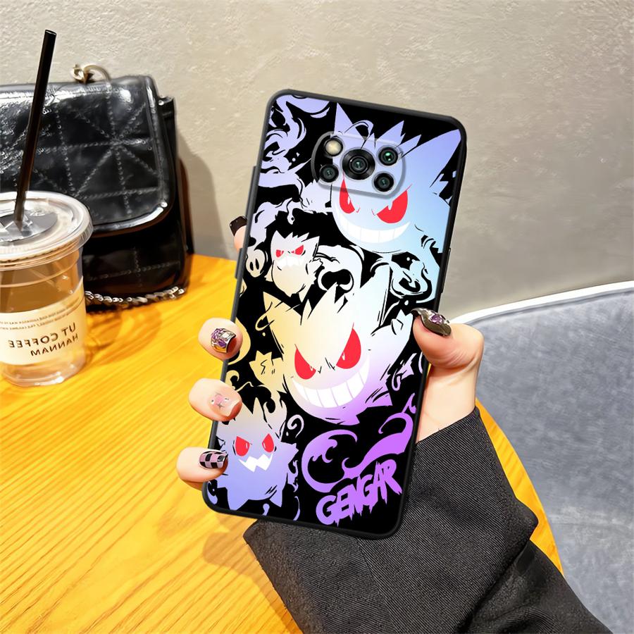 Чехол для Xiaomi Poco F8 M5 F1 C71 C75 X3 X4 X5 X7 Pro C50 F3 M3 M4 M7 Pro C61 Funda Чехол для телефона Крутой Гэнгар Покемон
