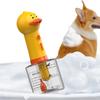 Электрический дозатор шампуня для собак Yellow Duck Электрический дозатор пены Ручной автоматический дозатор мыла Дозатор пены для собак Pet Supplies