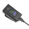 2 T6 Светодиодный велосипедный фонарь высокой яркости USB-аккумуляторный фонарик для велосипеда на открытом воздухе