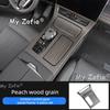 Car Center Console Panel Trim Cover Decoration Anti‑Scratch Protective Frame Interior Accessories For GAC M8 PHEV 2025 2026
