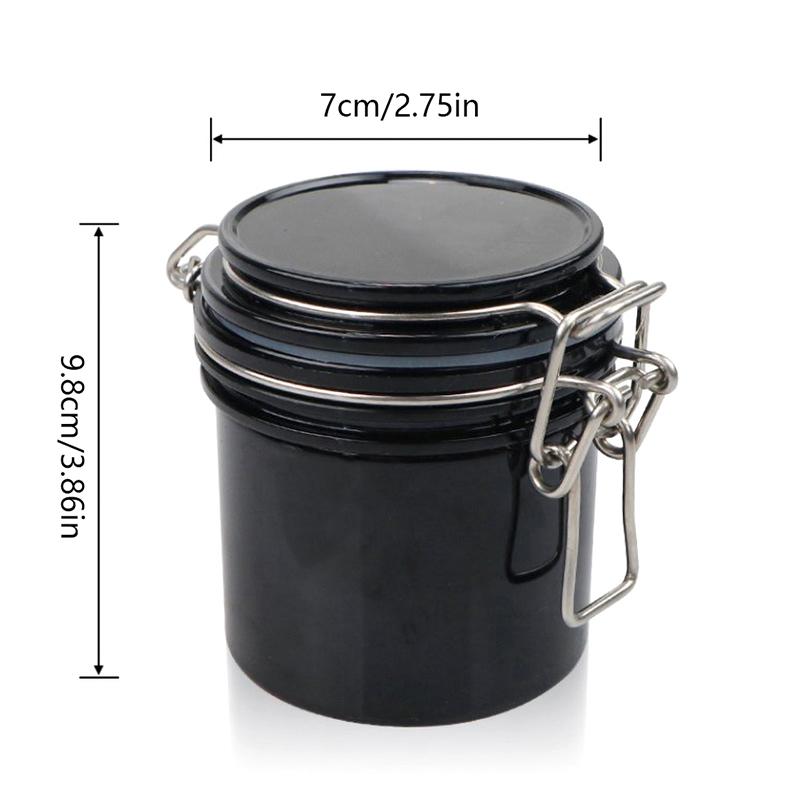 Контейнер для хранения клея, герметичная банка для наращивания ресниц