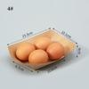 50Pcs Paper Food Boats, Paperboard Serving Basket, Food Snack Container for Party, Take-out Camping, Kitchen Cooking Baking Tool