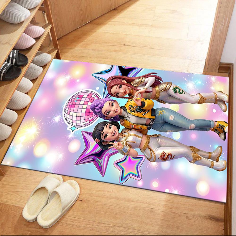 Dance Party Stars Square rugs are a great choice for living rooms, bedrooms, home décor, and as gifts.