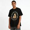 Winter Bear Print Parent-child Sweatshirt Warm Casual Pullover For Mom And Kids Autumn Winter Pure cotton T-shirt