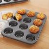 12-Piece Non-Stick Cake Mold Set: DIY Muffin, Pulled Sugar, and Waterless Cake Baking Pans