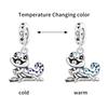 925 Silver Cute Raccoon Beads Fit Bracelets Decoration DIY Birthday Party Gift Jewelry Bracelets Accessory