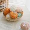 Pumpkin Scented Candle DIY Creative Handmade Aromatherapy Candle Mold Birthday Gift Home Decoration
