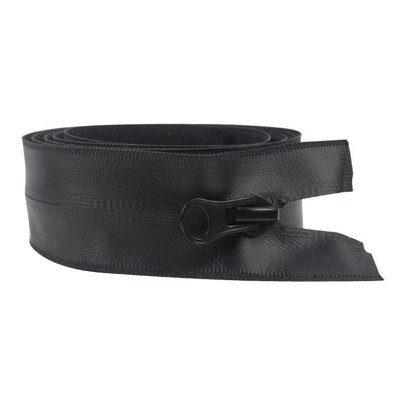 #5 Nylon TPU Waterproof Invisible Zipper for Outdoor Wear: Ideal for Windbreakers, Raincoats, and Ski Suits