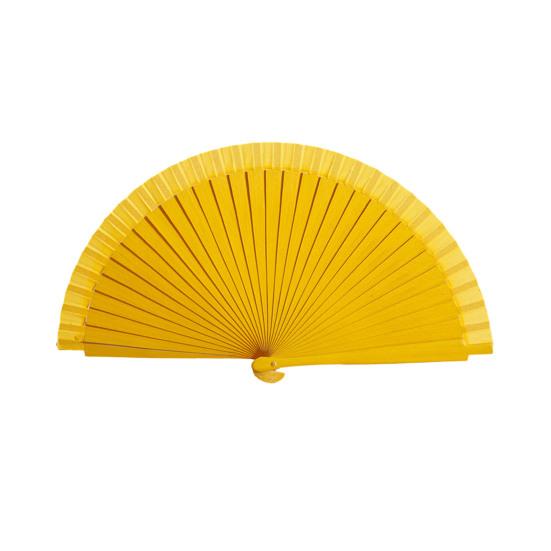 Solid Color Wooden Folding Fan Portable Summer Handheld Cooling Fan Decoration Dance Performance Props Party Costume Accessories