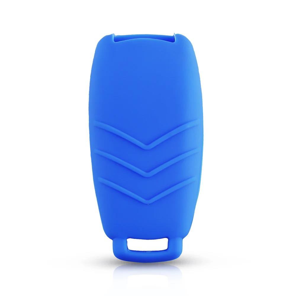 KEYYOU 3 Buttons Key Cover Fob Silicone Key Case For Mercedes Benz AMG Key 2017 E Class W213 Silicone Holder Protector Case